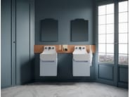 FRIEZE by Ex.t - Specchio bagno rettangolare da parete - 4