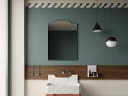 FRIEZE by Ex.t - Specchio bagno rettangolare da parete