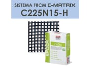 C-MATRIX C225N15-H by Fibre Net - Sistema di rinforzo FRCM  - 2