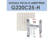 C-MATRIX G220C25-H by Fibre Net - Sistema di rinforzo FRCM  - 2