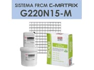 C-MATRIX G220N15-M by Fibre Net - Sistema di rinforzo FRCM  - 2