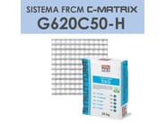 C-MATRIX G620C50-H by Fibre Net - Sistema di rinforzo FRCM  - 2