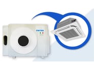 U.E.S. CASSETTA by Fintek - Unità esterna a scomparsa a cassetta