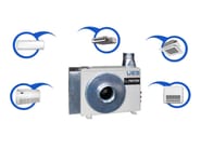 U.E.S. MULTISPLIT by Fintek - Split con unità esterna a scomparsa