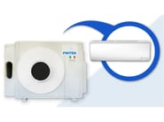 U.E.S. PARETE by Fintek - Unità esterna a scomparsa a parete