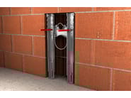 FIscher PREMIUM by fischer - Staffa preassemblata per il fissaggio di WC e bidet sospesi - 3