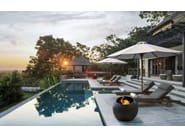 BUBBLE by Focus creation - Braciere in acciaio - 2