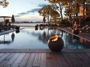 BUBBLE by Focus creation - Braciere in acciaio