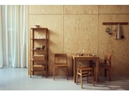 ANGLE STANDARD 45 by Form & Refine - Sgabello in rovere - 6