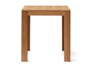 ELEMENT by Form & Refine - Tavolo quadrato in rovere - 2