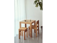 ELEMENT by Form & Refine - Tavolo quadrato in rovere - 4