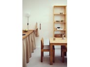 ELEMENT by Form & Refine - Tavolo quadrato in rovere - 8