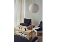 ICON by Form & Refine - Poltrona in legno e tessuto - 11