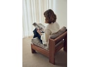 ICON by Form & Refine - Poltrona in legno e tessuto - 12