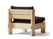 ICON by Form & Refine - Poltrona in legno e tessuto - 5