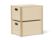 PILLAR by Form & Refine - Contenitore in faggio - 4