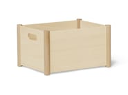 PILLAR by Form & Refine - Contenitore in faggio