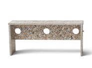 REMAKE by Form & Refine - Panca in materiale riciclato - 2