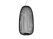 SPOKES 1 AMBIENT by Foscarini - Lampada a sospensione a LED in metallo e acciaio - 2