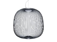 SPOKES 2 AMBIENT by Foscarini - Lampada a sospensione a LED in metallo e acciaio