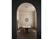 SPOKES 2 AMBIENT by Foscarini - Lampada a sospensione a LED in metallo e acciaio - 5