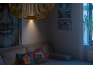 SPOKES 2 AMBIENT by Foscarini - Lampada a sospensione a LED in metallo e acciaio - 3