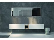 Specchio con cornice by FALPER - Specchio bagno rettangolare da parete - 2