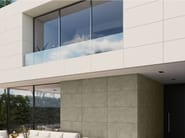 TOUCHE by FRONTEK - Rivestimento per facciate ventilate in gres porcellanato