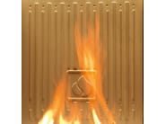 G958 D | Stufa by Piazzetta - Stufa a gas in acciaio per riscaldamento aria - 3