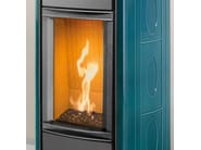 G958 D | Stufa by Piazzetta - Stufa a gas in acciaio per riscaldamento aria - 2