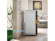 G958 D | Stufa by Piazzetta - Stufa a gas in acciaio per riscaldamento aria - 4