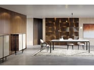 GALA by Capital Collection - Sedia in tessuto con braccioli - 7