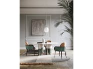 GALA by Capital Collection - Sedia in tessuto con braccioli - 9