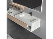GALAXY 04 by BMT - Mobile lavabo con specchio - 2