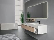 GALAXY 04 by BMT - Mobile lavabo con specchio - 3