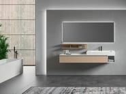 GALAXY 04 by BMT - Mobile lavabo con specchio