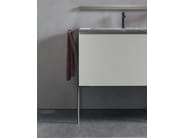 GALAXY 06 by BMT - Mobile lavabo doppio con specchio - 2