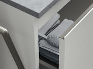 GALAXY 06 by BMT - Mobile lavabo doppio con specchio - 3