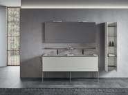 GALAXY 06 by BMT - Mobile lavabo doppio con specchio