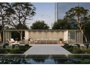 FLEX by GANDIABLASCO - Pergola in alluminio e legno - 2