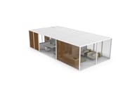 FLEX by GANDIABLASCO - Pergola in alluminio e legno - 10