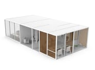 FLEX by GANDIABLASCO - Pergola in alluminio e legno - 11