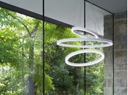 LED pendant lamp GAVIN By Olev design Massimo Tonetto