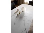 GEMINI by Ronda Design - Tavolo da pranzo con base in metallo - 3