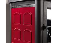 Stufa a legna con forno per cucinare GEMMA FORNO - LA NORDICA EXTRAFLAME