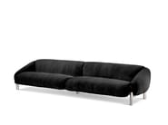 FLO by GHIDINI1961 - Divano in velluto a 4 posti - 6