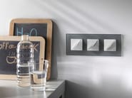 ARREDA QUADRATA by GI Gambarelli - Serie civile in porcellana