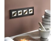 ARREDA QUADRATA by GI Gambarelli - Serie civile in porcellana - 8