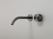 GIOTTO PLUS 71 by Ceadesign - Miscelatore per lavabo a muro - 3