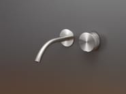 GIOTTO PLUS 71 by Ceadesign - Miscelatore per lavabo a muro